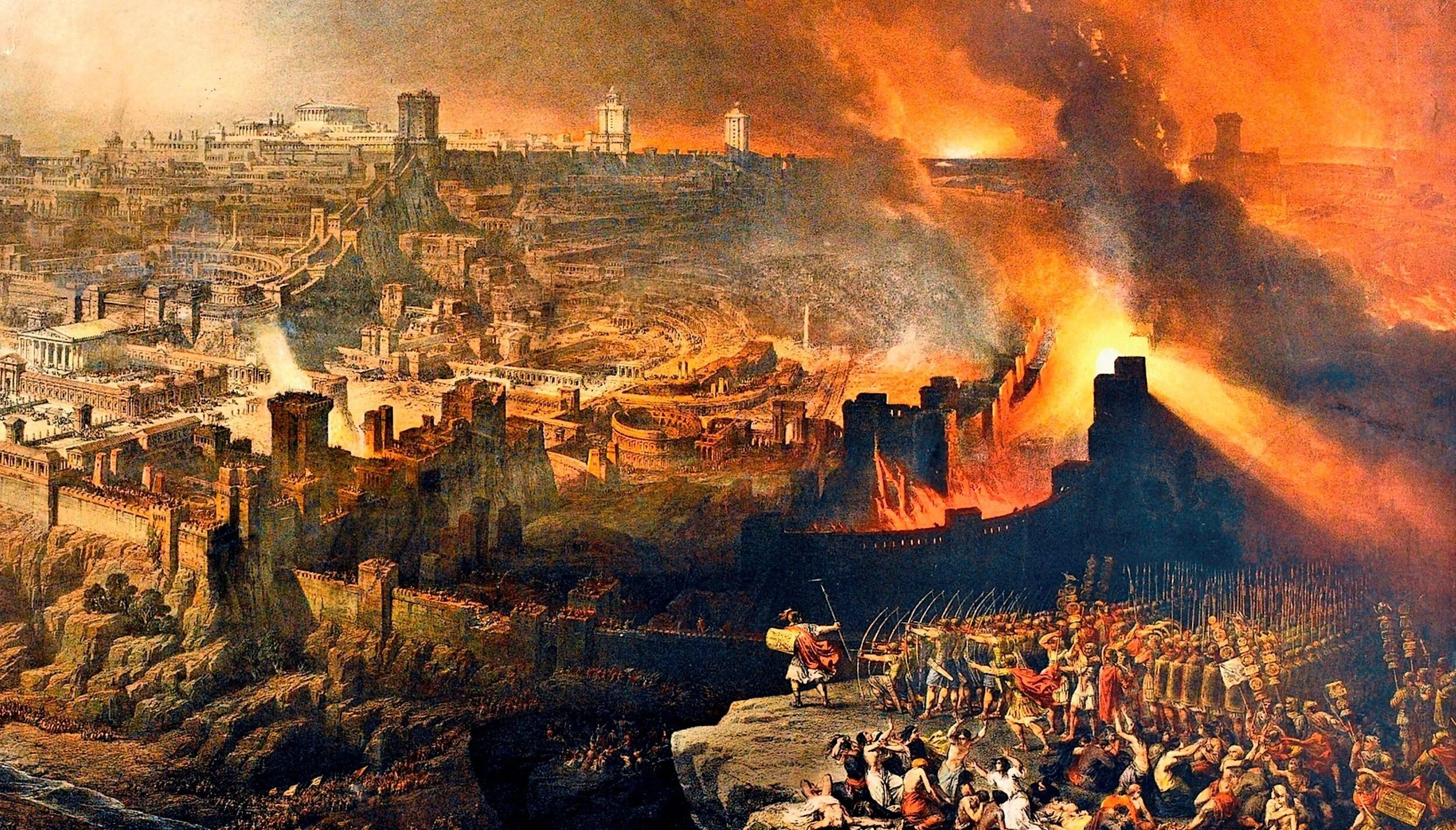 Why Jesus cleansed the temple twice (a long-standing mystery solved)