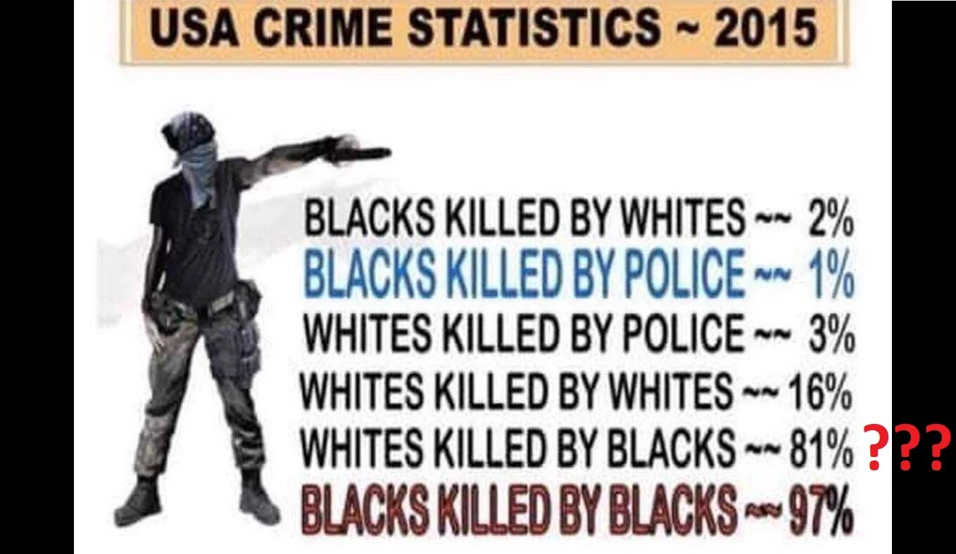A Brief Consideration of Blacks and Disproportionate Crime