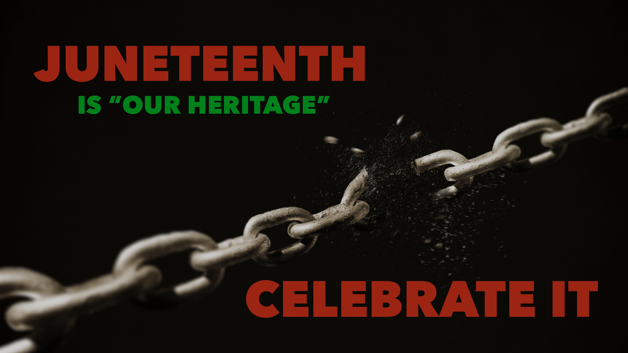 Juneteenth is “our heritage.” Celebrate it.