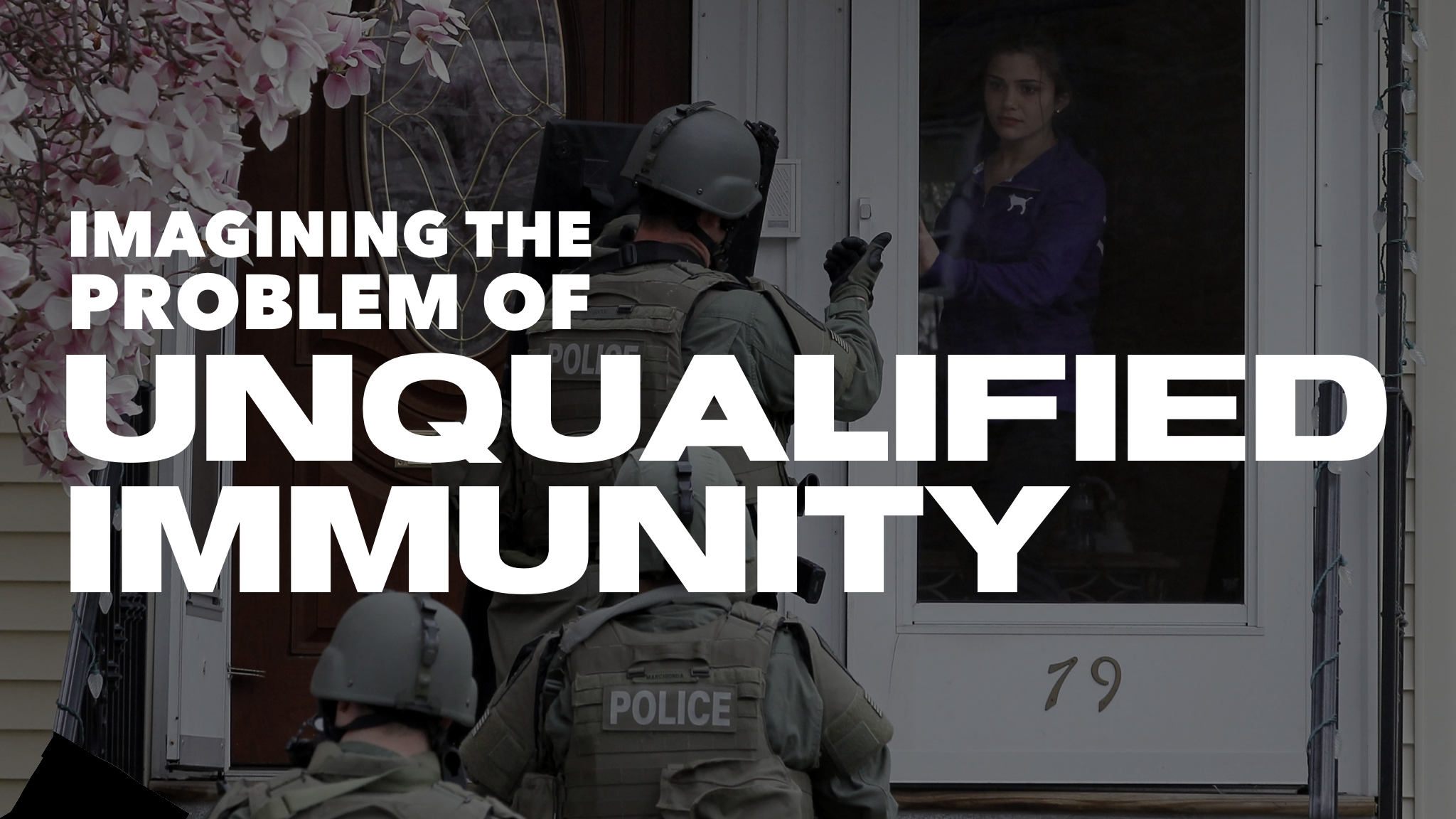 Imagining the Problem of UnQualified Immunity