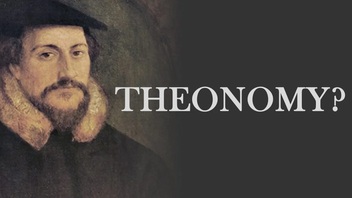 Calvin’s great error on biblical law