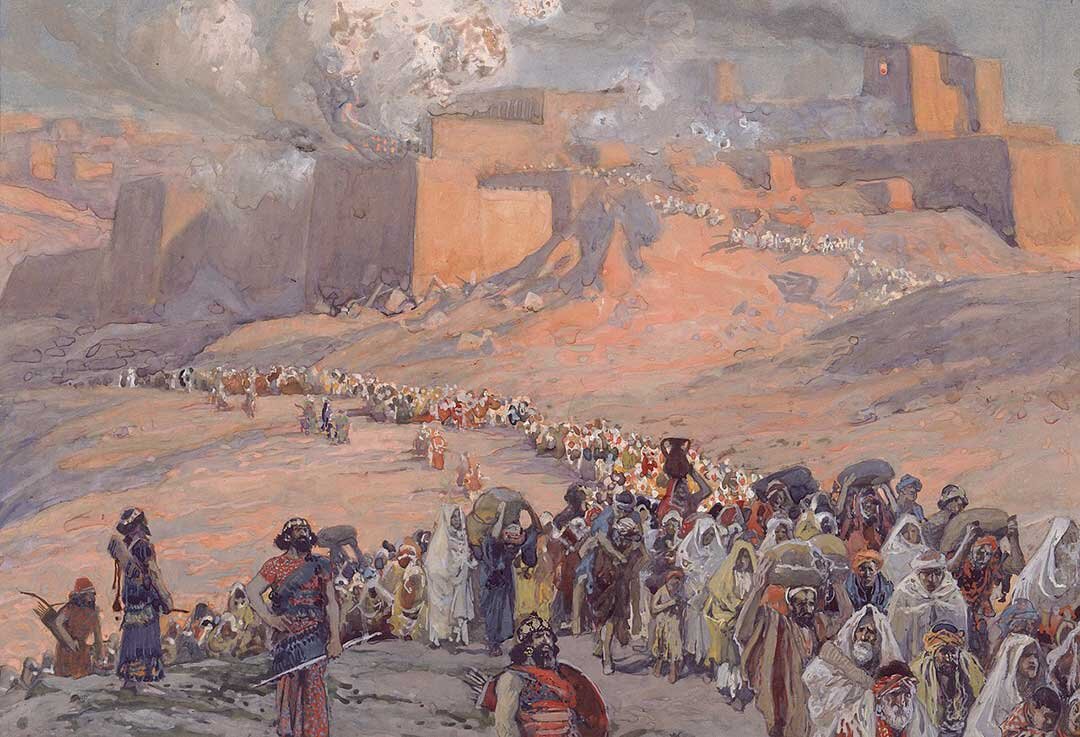 Jeremiah walked the streets of Jerusalem as Christ would later do 600 years later warning about impending judgement. The Jews are exiled from Jerusalem in 586 BC. Their city and their land would be razed to the ground just as Jeremiah warned. Their …