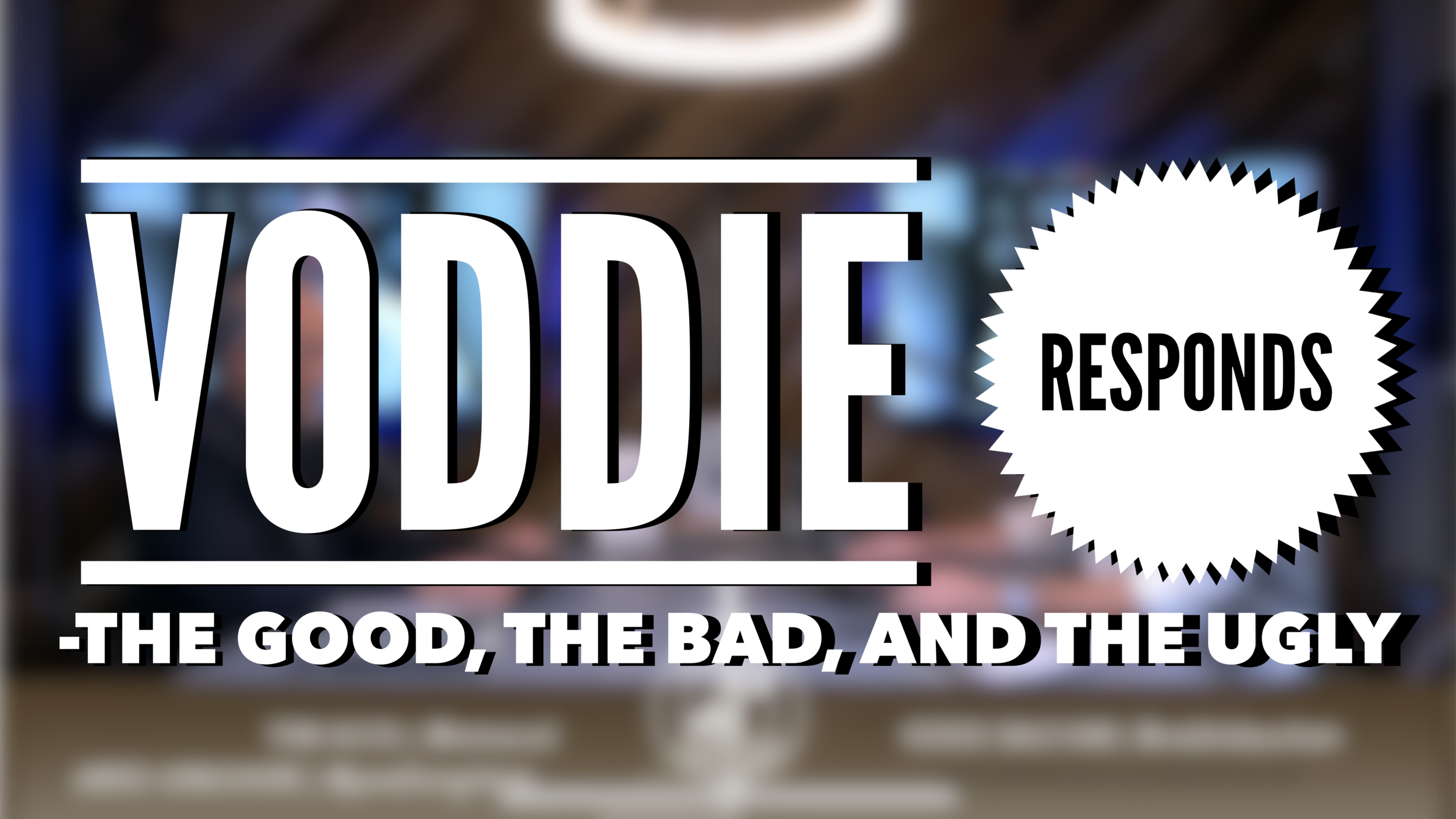 Voddie Responds to Plagiarism Scandal: The good, the bad, and the ugly