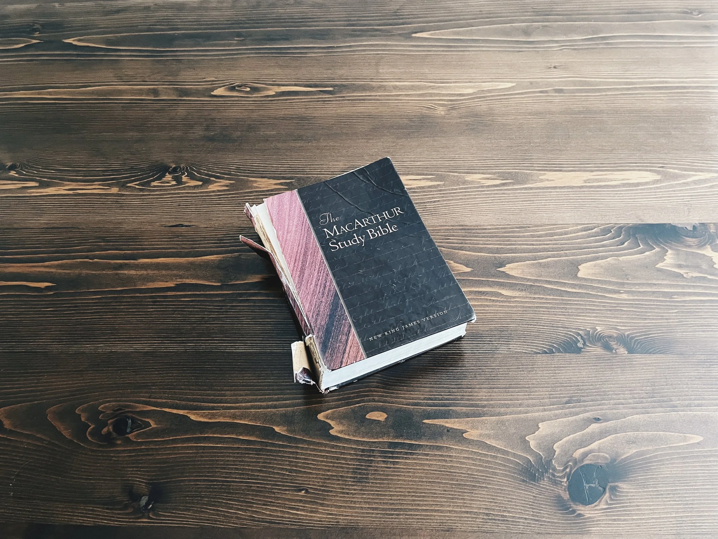 Saying Goodbye to John MacArthur 