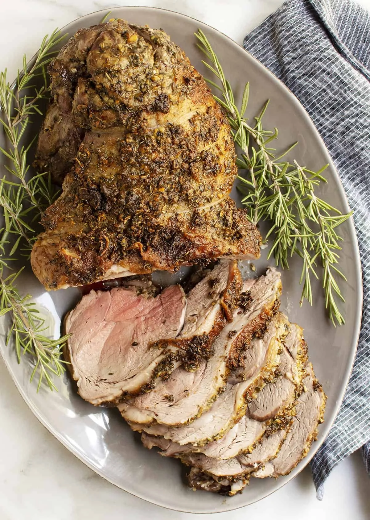 4-Course Leg of Lamb Dinner