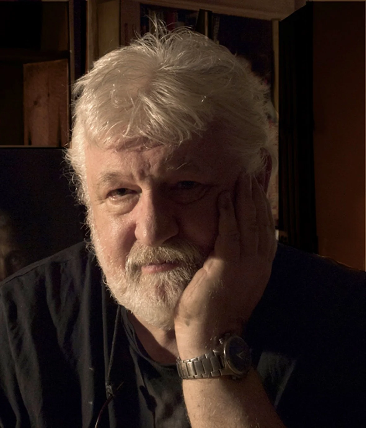 Mike Skidmore, artist and author.