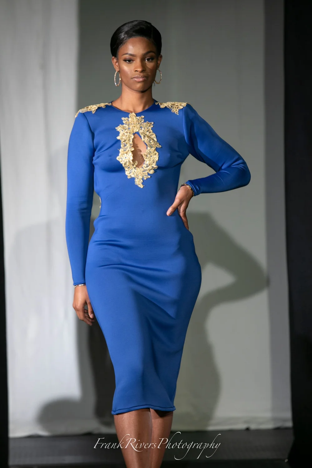 Scuba Dress Style #2094  Troy Anthony