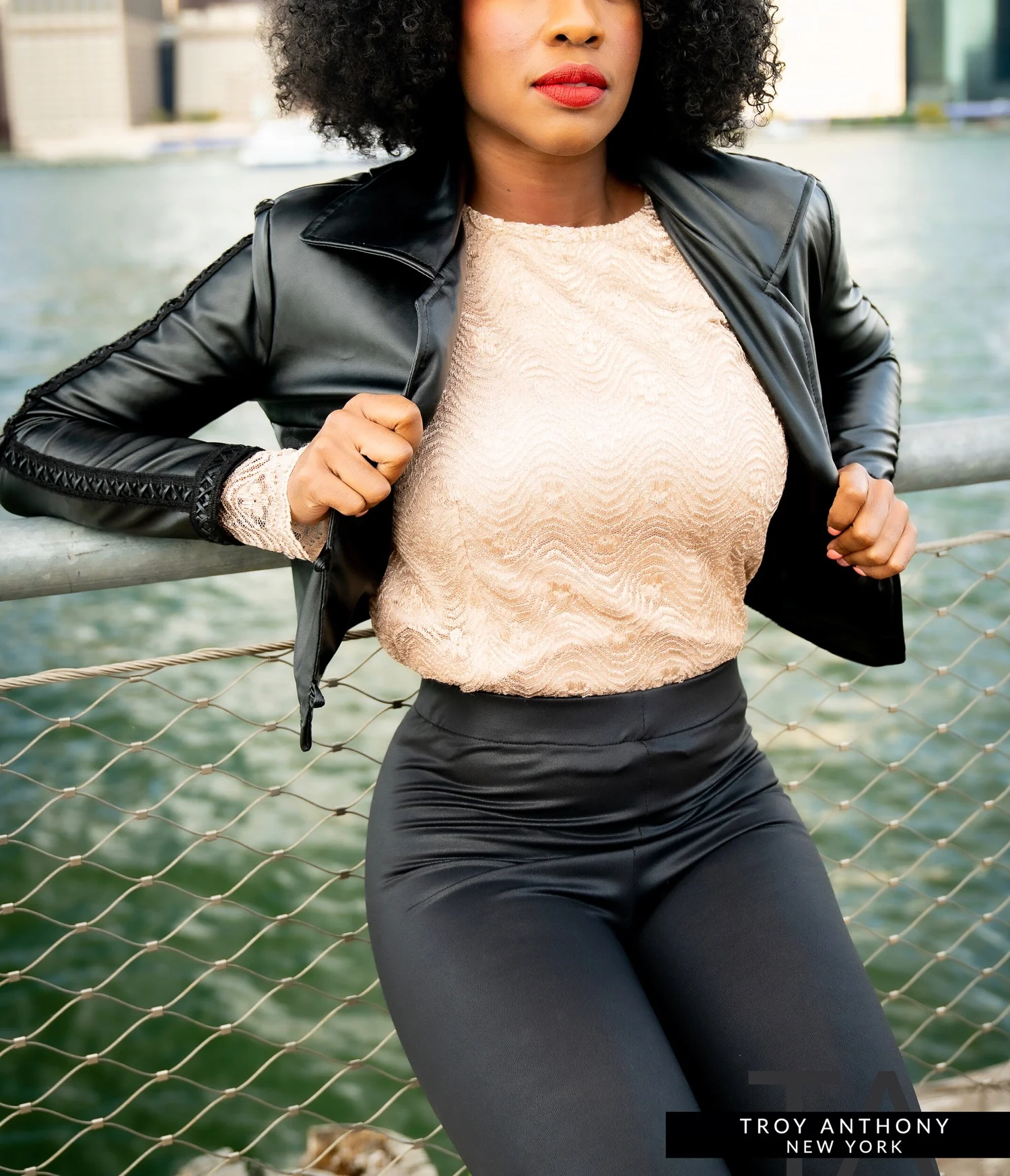 Moto Chic Jacket — Troy Anthony