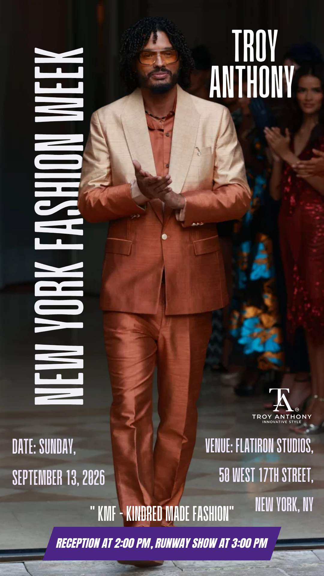 KMF New York Fashion Week Ticket