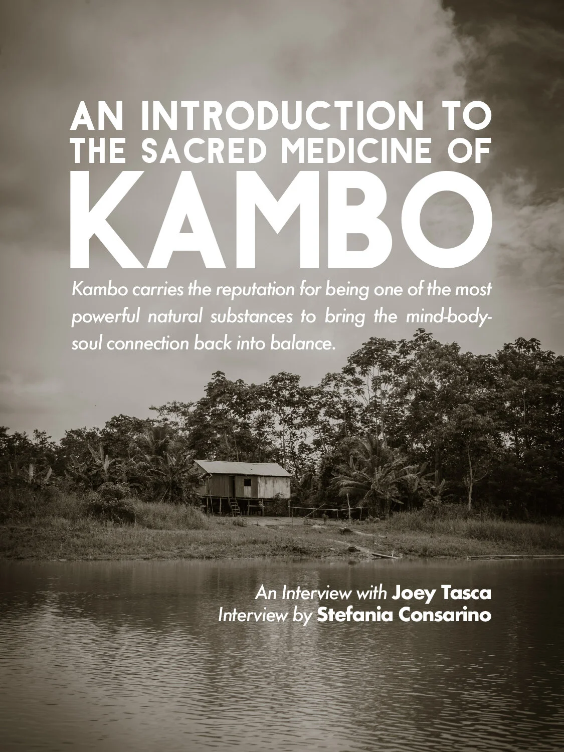 An Introduction to KAMBO