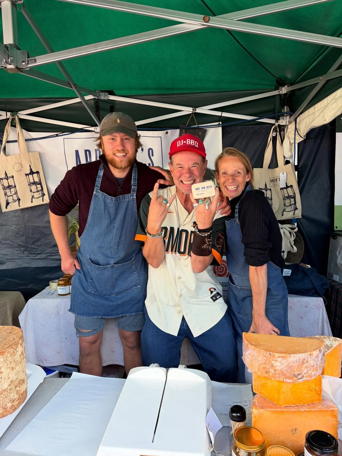 Ludlow Food Festival 2026! It&rsquo;s not just about the cheese &amp; butter it&rsquo;s about the people, so very lucky to spend three whole days with the loveliest movers and shakers in food! Thank you! @ludlowfood @slowfoodludlow @djbbq @sytchfarms