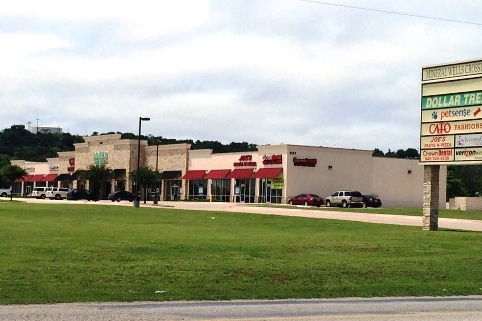 Mineral Wells Crossing — Jose Thankachan DFW Commercial Consultant