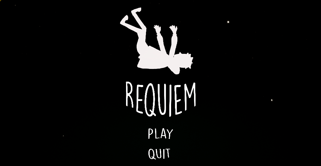 Starting screen for Requiem