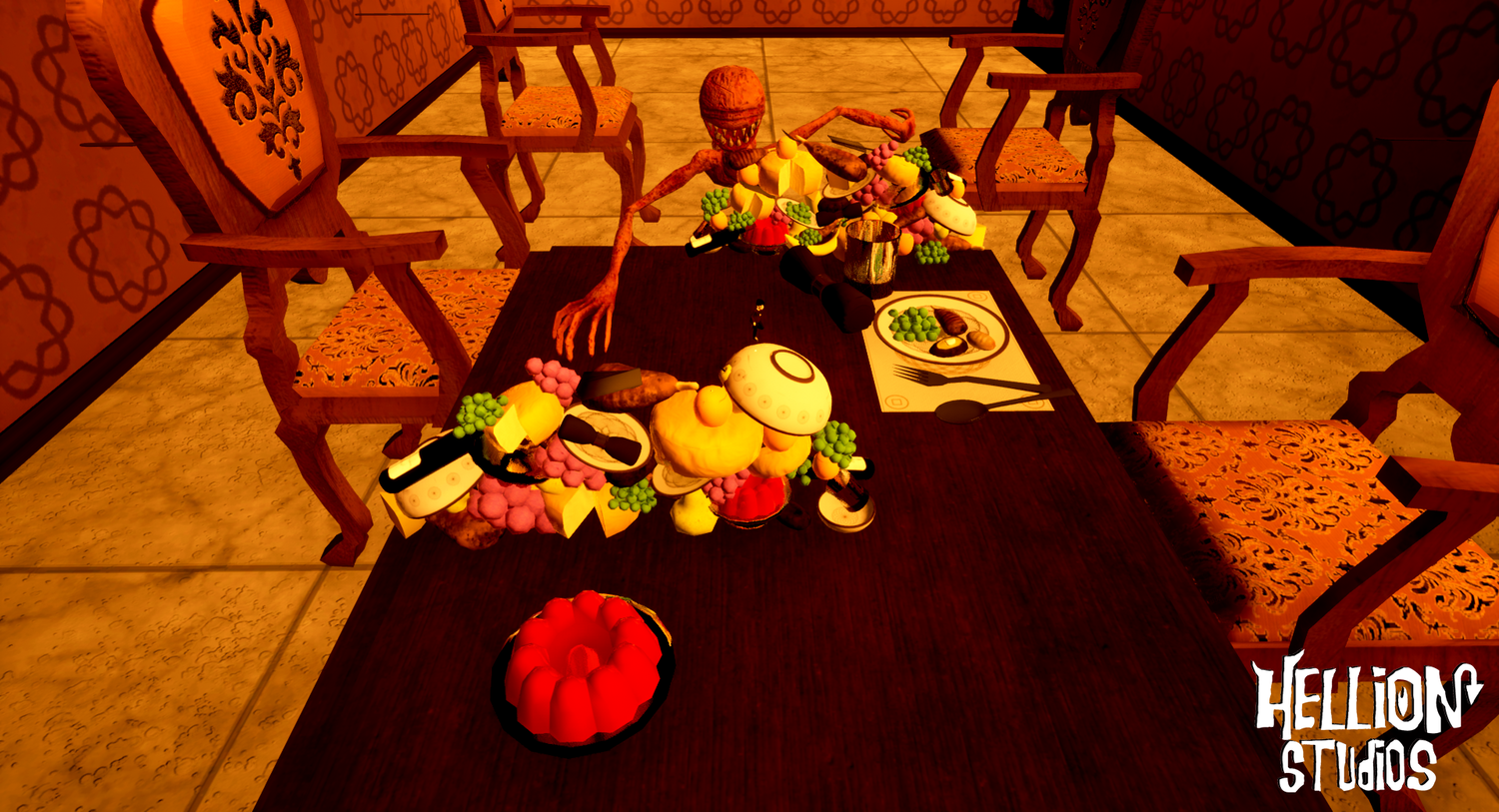 Gluttony Level Design