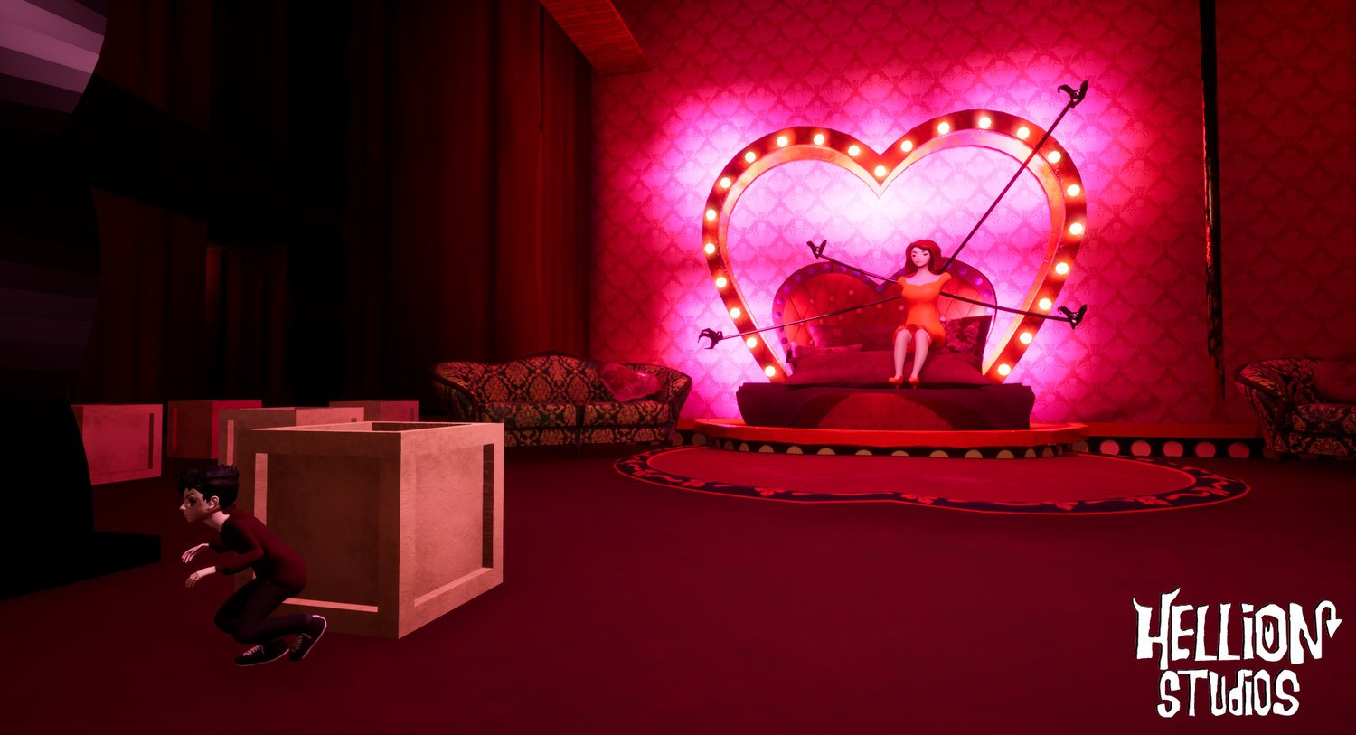 Lust Level Design