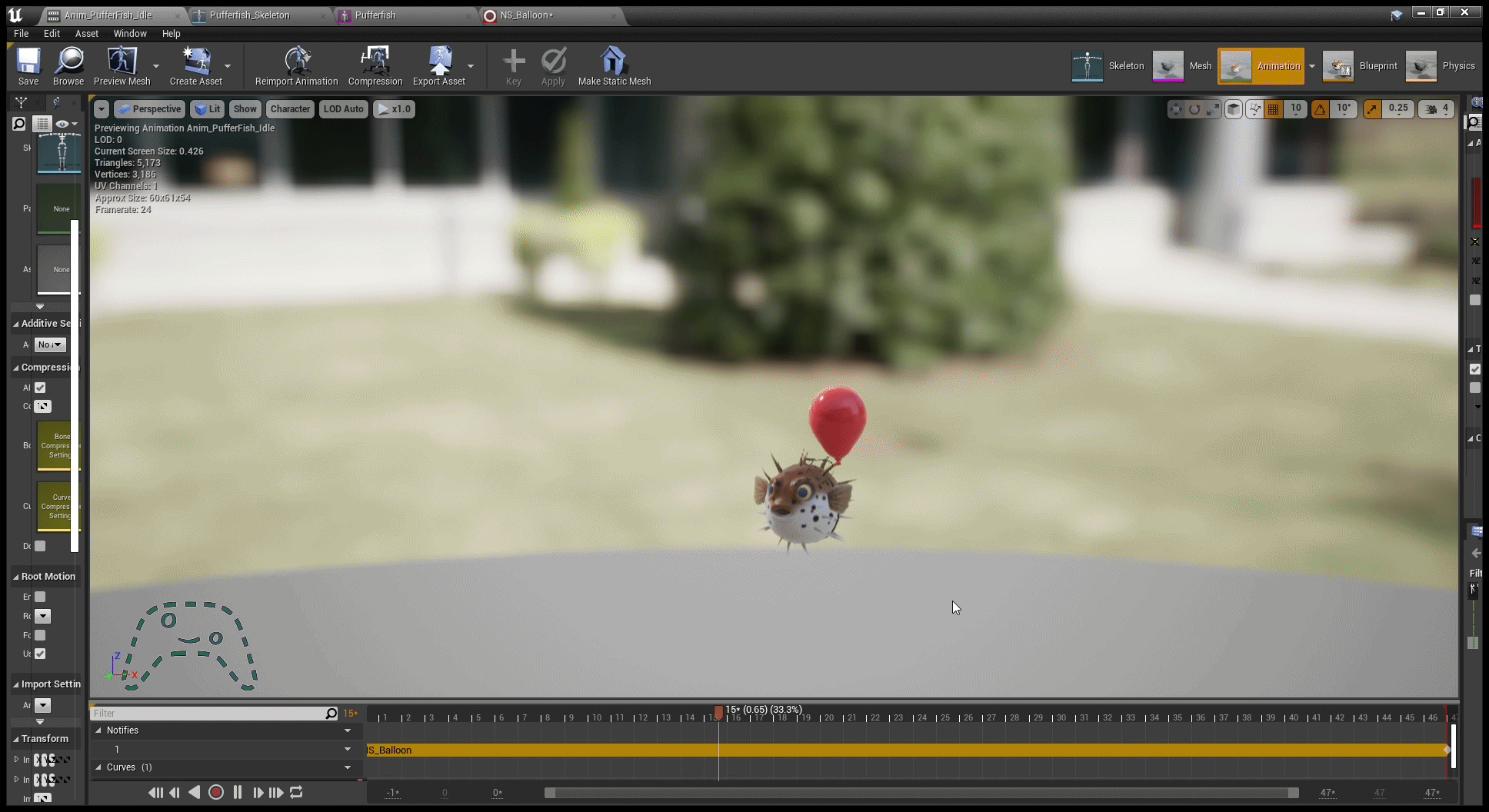 Balloon VFX