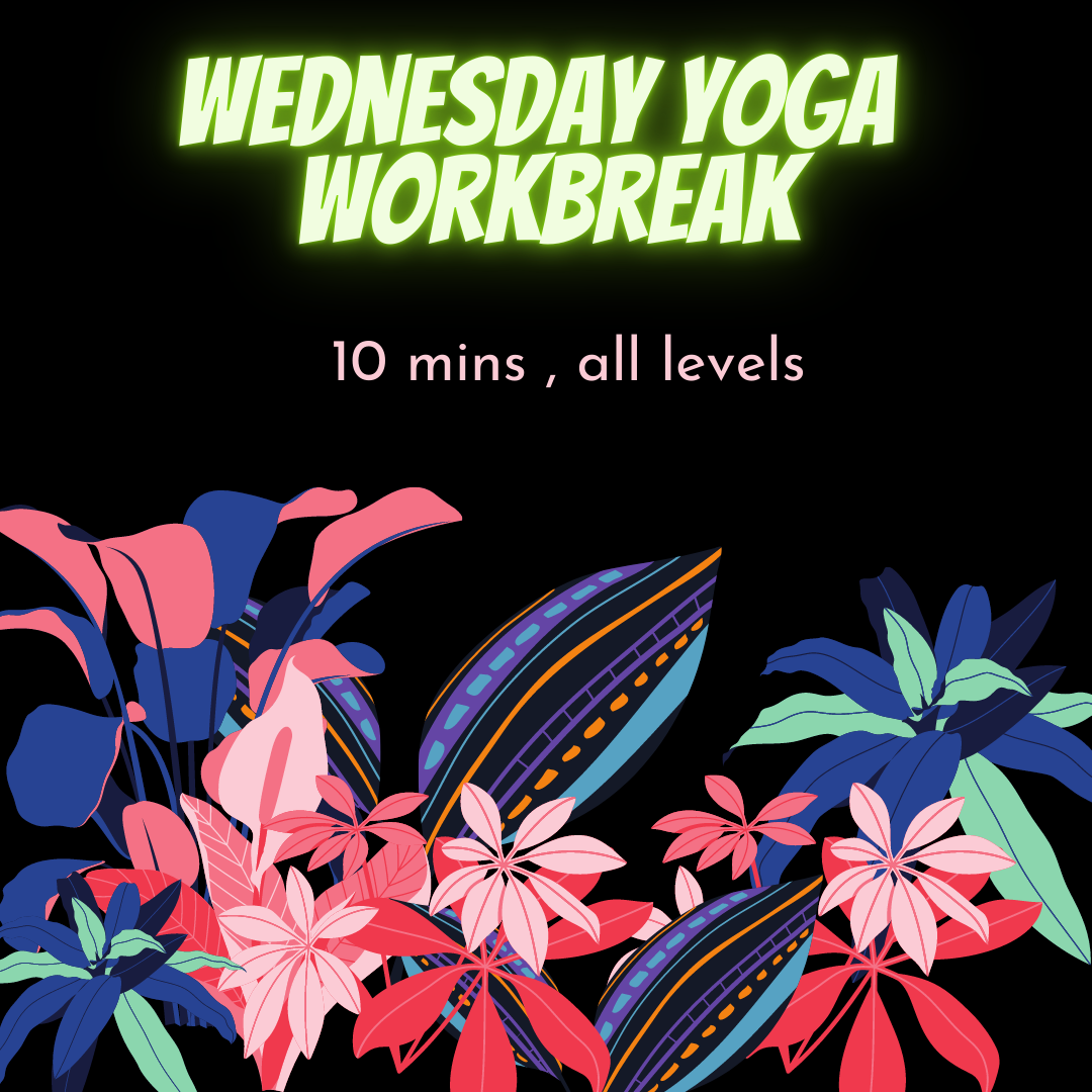 Wednesday Workday Yoga Break #4