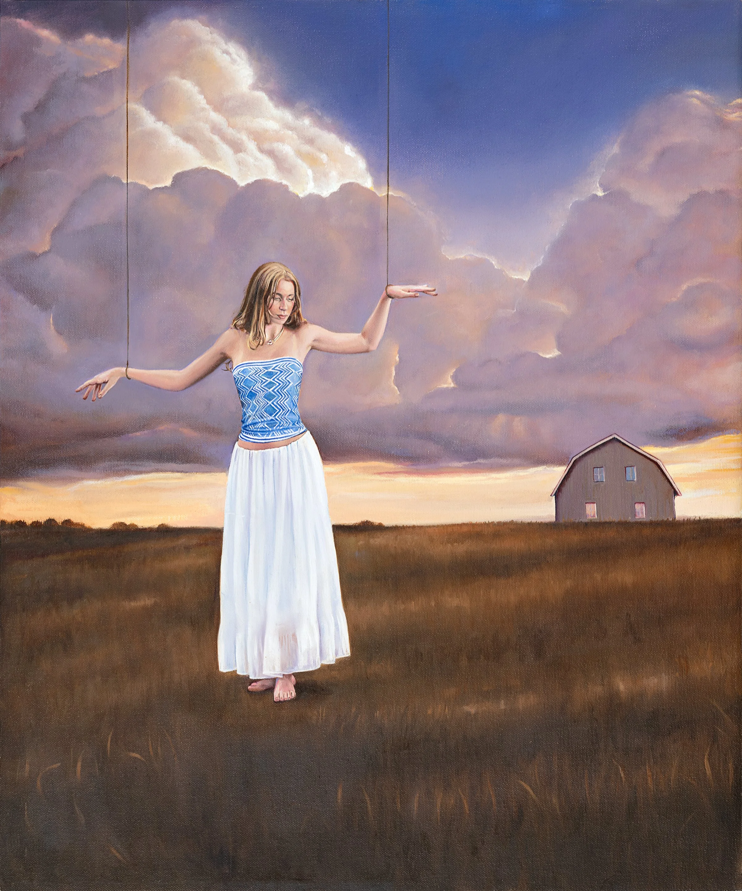 Obsequious-Oil-20"x24"