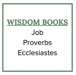 what types of writing are in the bible