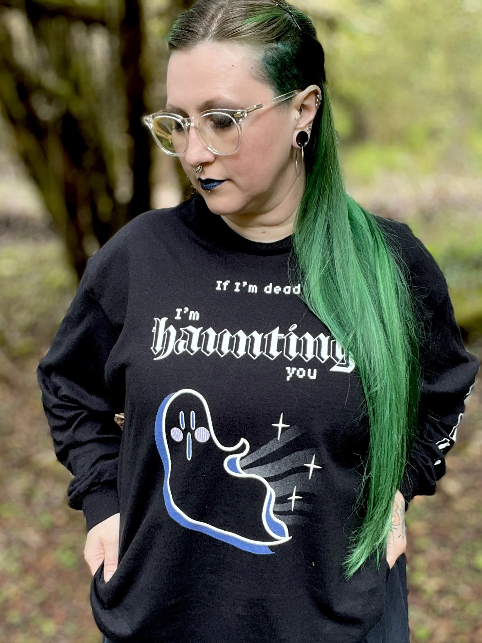 Haunting You longsleeve