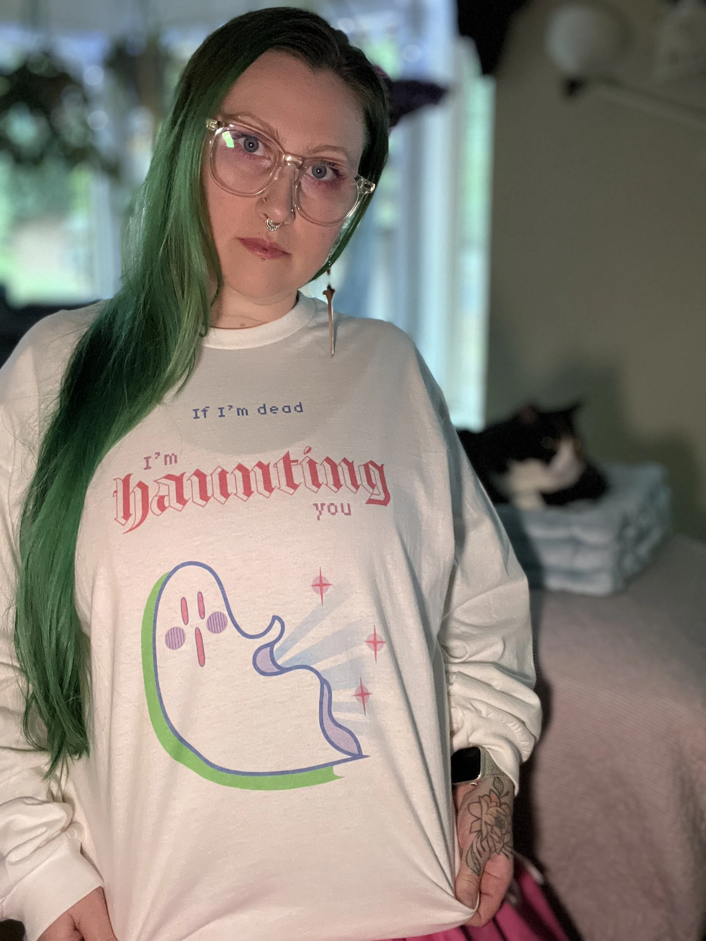 Haunting You longsleeve