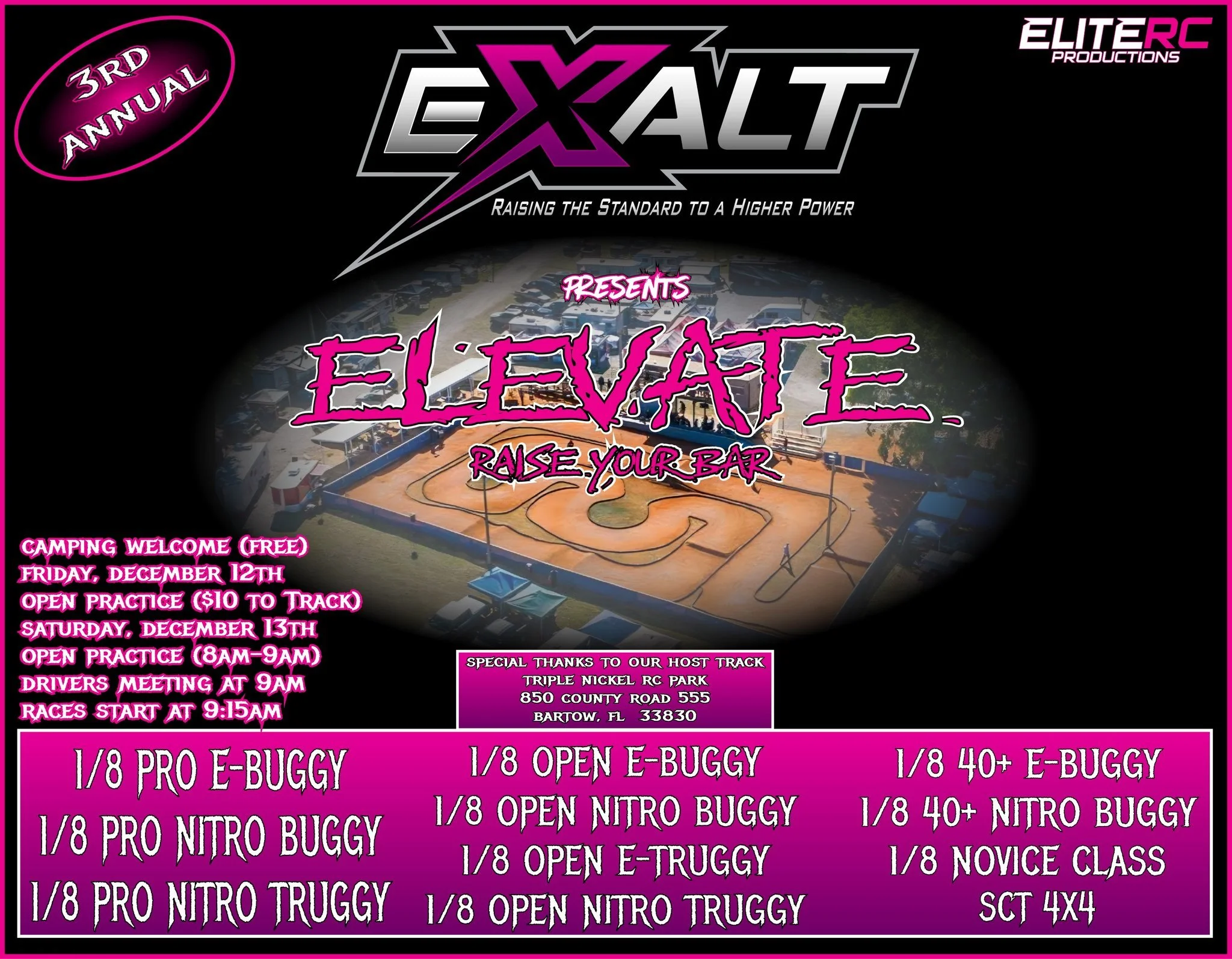 TEAM EXALT Elevate and "Raise your Bar"
