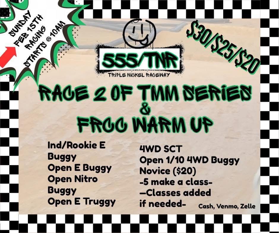 555/TNR Saturday Club Race