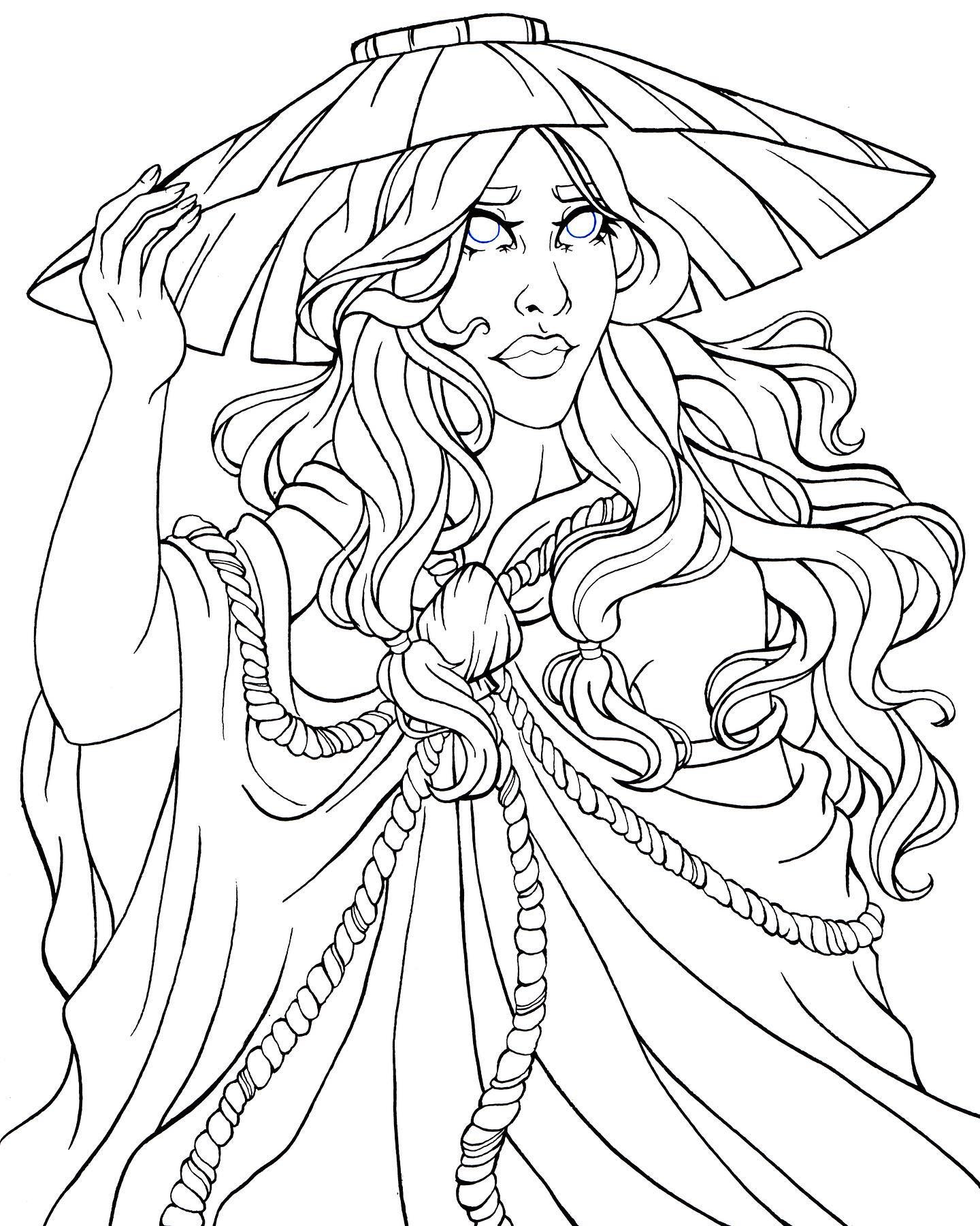 The Painted Lady lineart!

This is the next big piece I&rsquo;m working on. It&rsquo;s an 11x14, so a little larger than what I usually do. I&rsquo;m starting the painting process today, and I want it to have a dramatic lighting- wish me luck! 😅

#a