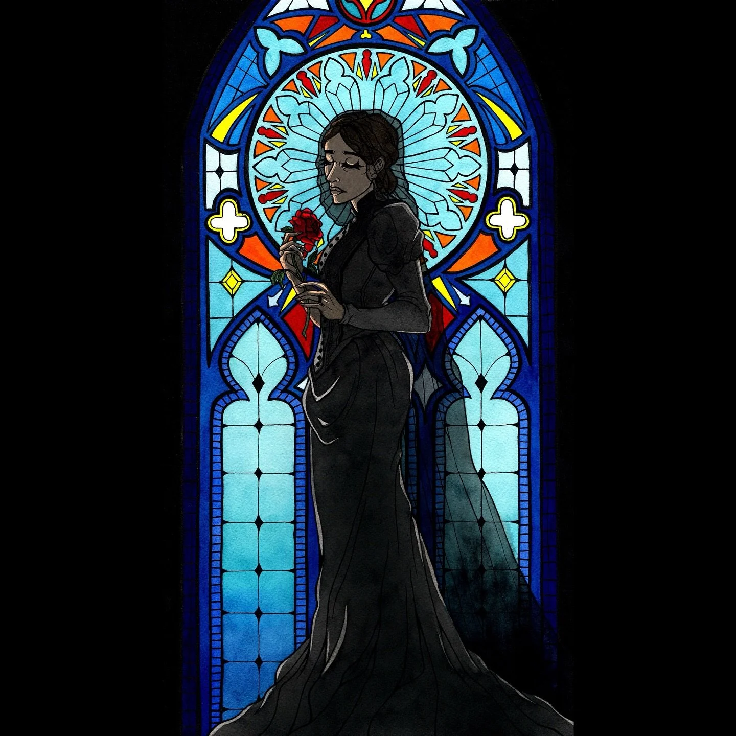 The Widow 🥀