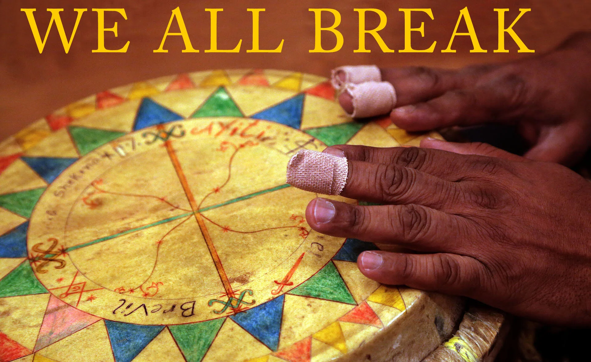 We All Break (Editor)
