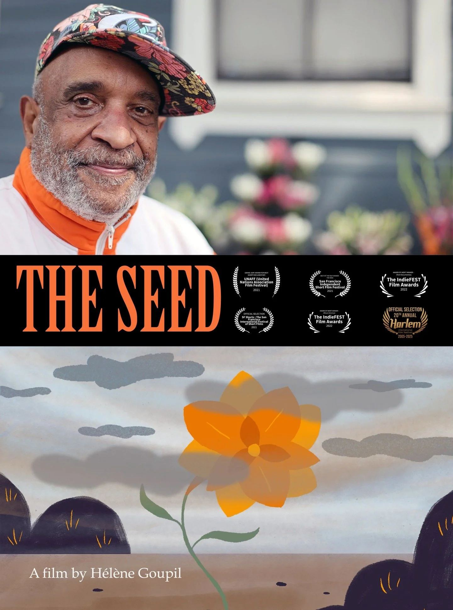 The Seed is headed to New York! I'm very honored to have Guy Clark's story featured in the 20th edition of the Harlem Film Festival. The screening is Sept. 19 at 4:15 p.m. at the Aaron Davis Hall. Get your tickets at https://www.eventbrite.com/e/harl