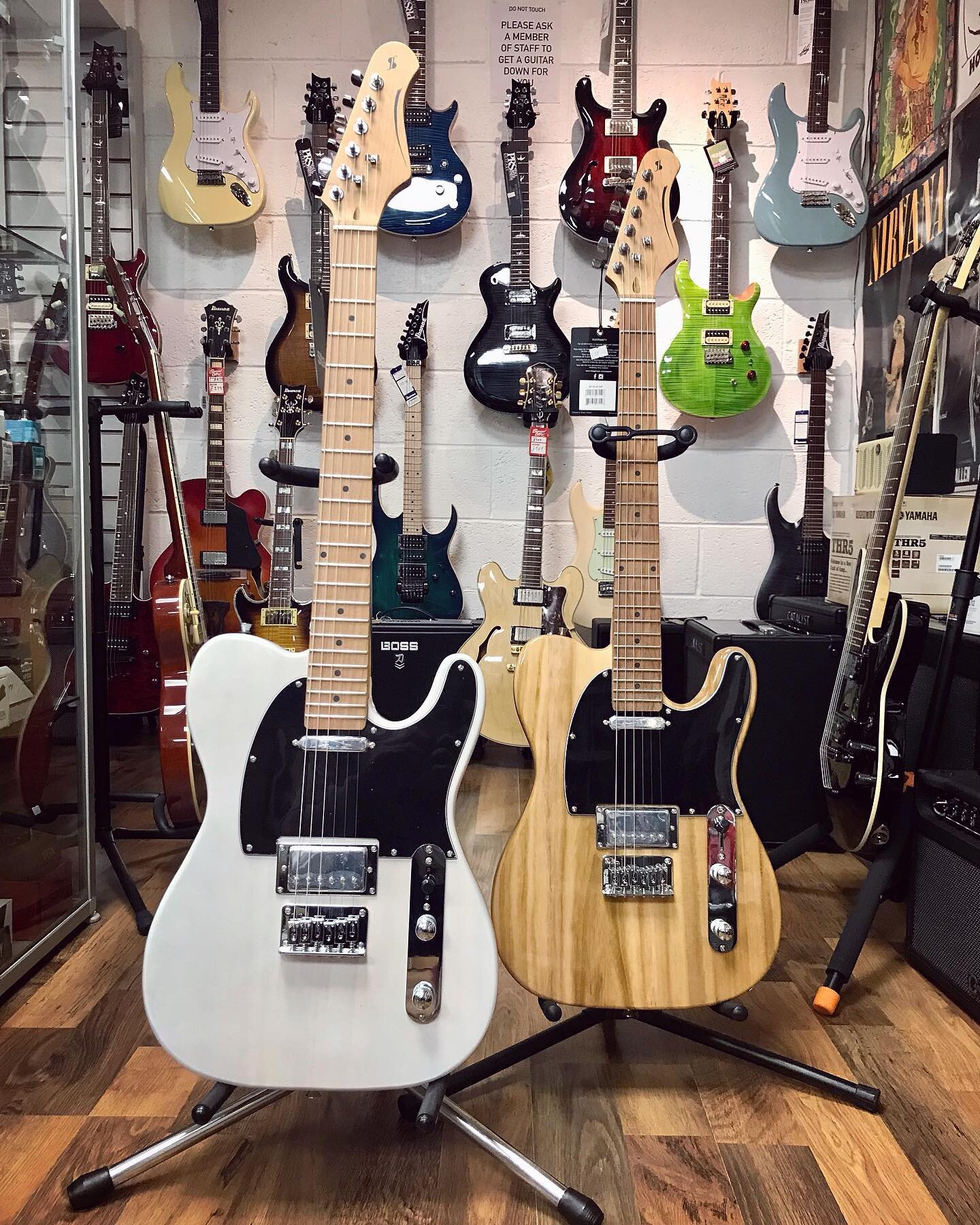 These tasty Teles are also a tasty price 😍 
Both just &pound;169, available in store and online now 💥