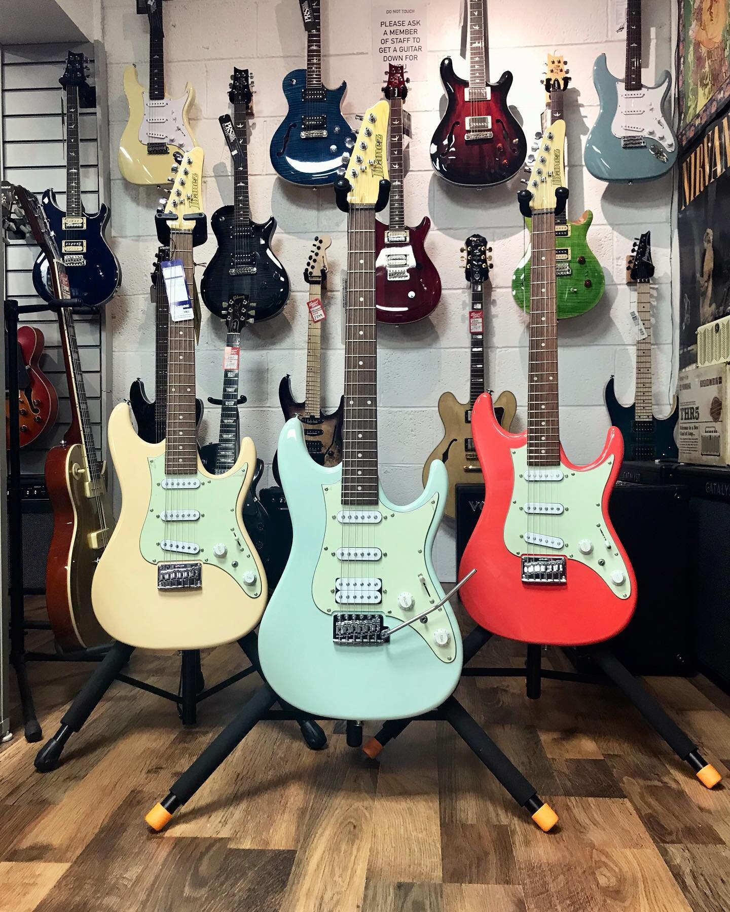 Fresh Gear Friday 🔥 
We are loving the  @officialibanezguitars AZES range!
Amazing quality and super comfortable guitars at a total STEAL 💰 
Available in store and online now!