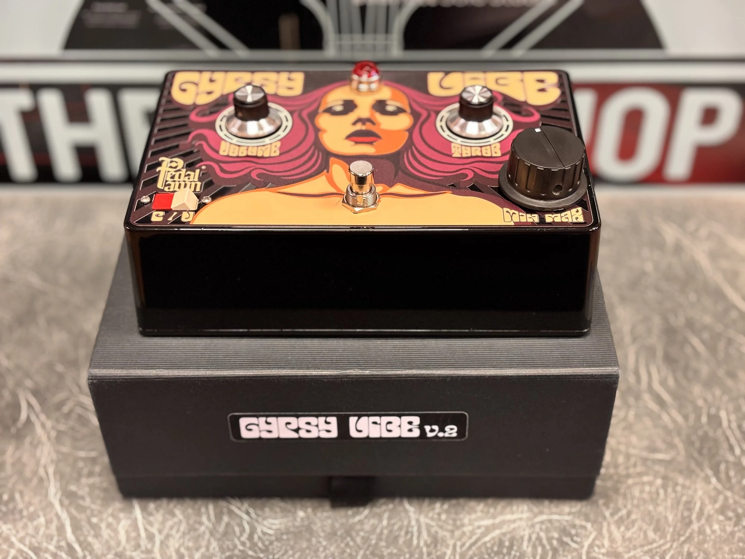 Pre-Owned Pedal Pawn Gypsy Vibe v2 (boxed)