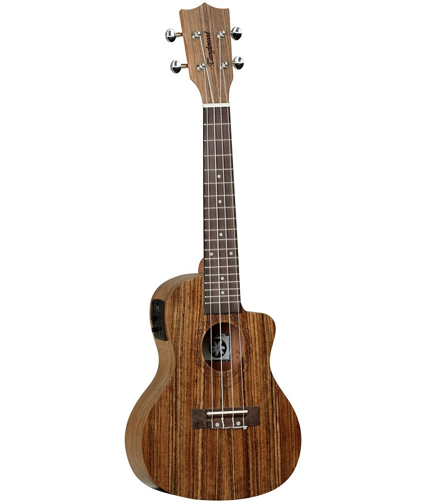 Tanglewood TWT12E UKULELE TIARE CONCERT CUT OVANKOL