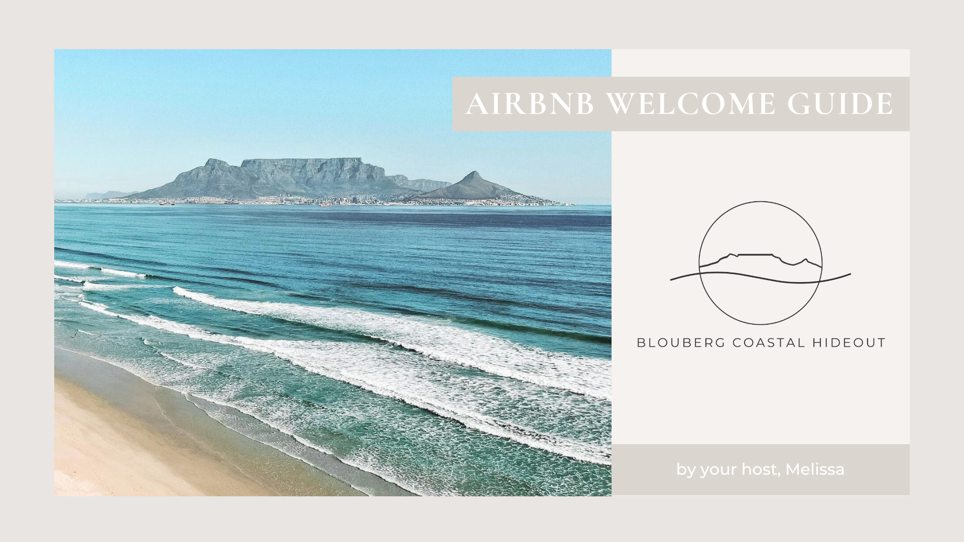 Digital Airbnb Welcome Guide Created by a 5-Star Airbnb Superhost