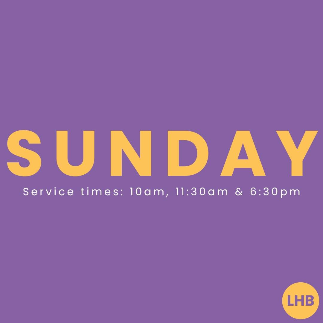 Searching for a church? We&rsquo;d love to have you with us on Sunday! 🙌🏻