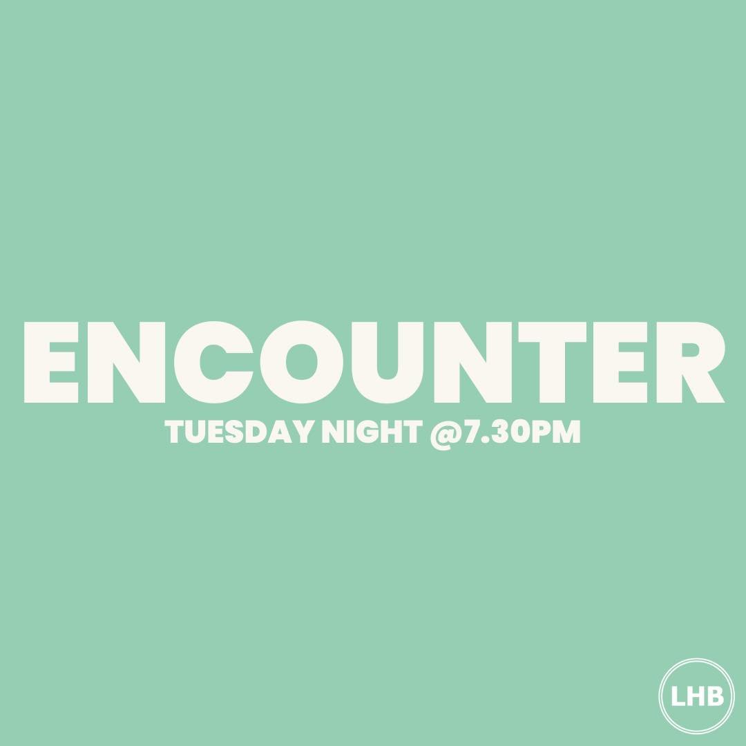 Join us tonight for our Encounter meeting as we worship and pray together! 🙌🏻

See you tonight! 👋🏻