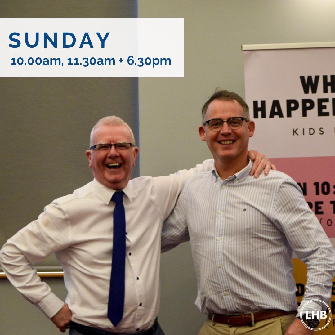 At Living Hope Belfast, we know that some days you just need an arm around your shoulder! 🙂

Church is for you! Come and find your place this Sunday! 🙌🏻

P.S. Please remember the Belfast Marathon is on this Sunday so plan your route to &amp; from 
