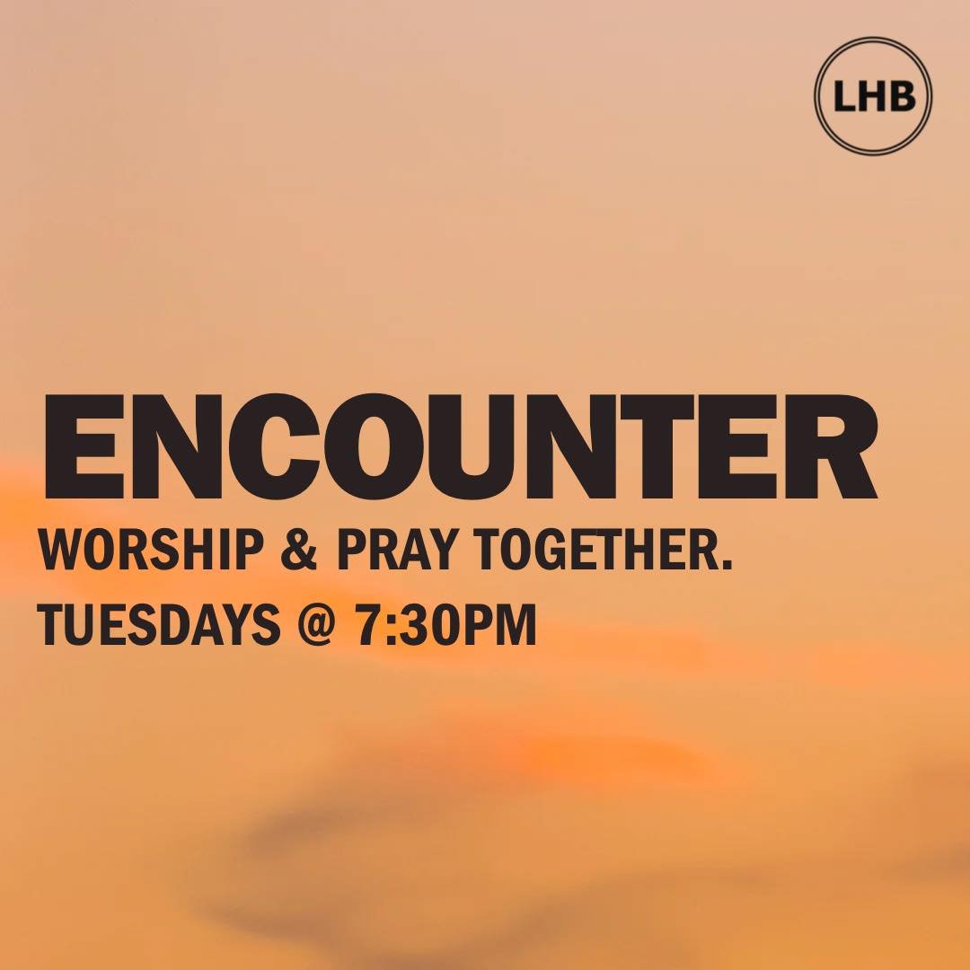 &quot;True prayer is neither a mere mental exercise nor a vocal performance. It is far deeper than that. It is a spiritual transaction with the creator of Heaven and Earth.&quot; - Charles Spurgeon

Tonight at 7:30pm we converse with the creator of H