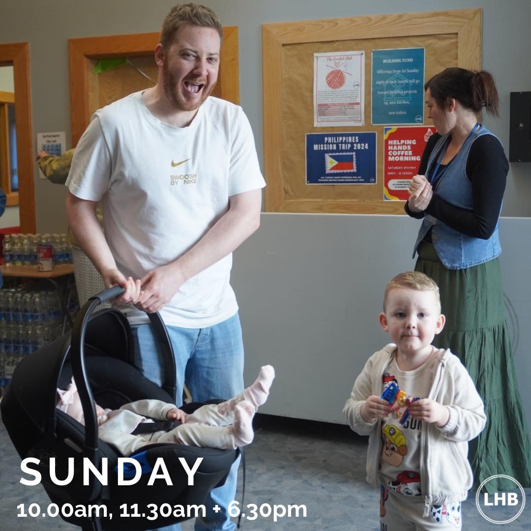 Hopefully the sun isn&rsquo;t the only thing putting a smile on your face this weekend! 🌞 

Is anybody excited because it&rsquo;s almost Sunday?! 😆

We have services at 10:00am, 11:30am &amp; 18:30pm! We&rsquo;d love to see you whether you feel lik