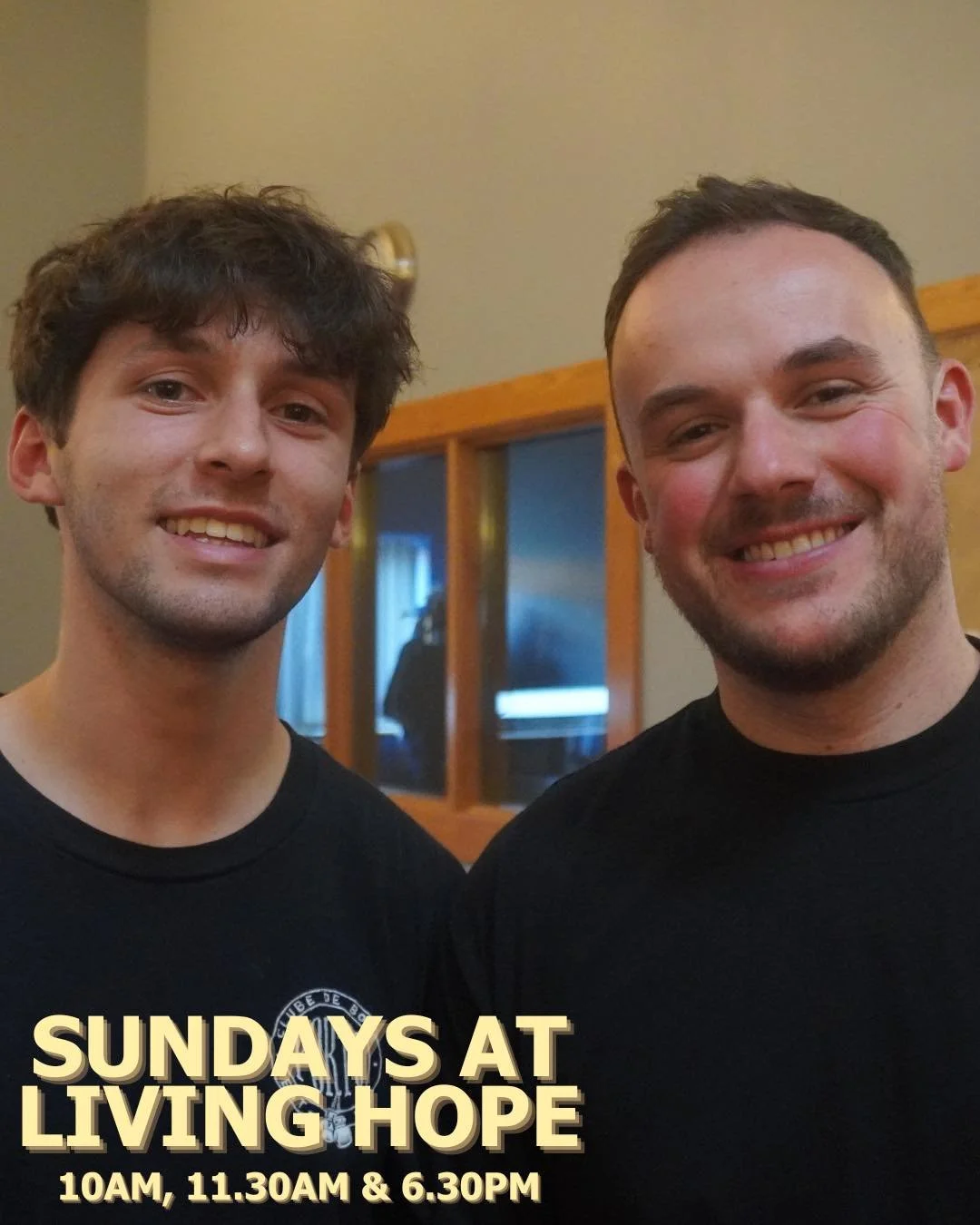 Sundays at Living Hope are the best! 🔥
Come & take a seat with the rest of us this Sunday! 🙌🏻
We can’t wait to see you at church! 👋🏻