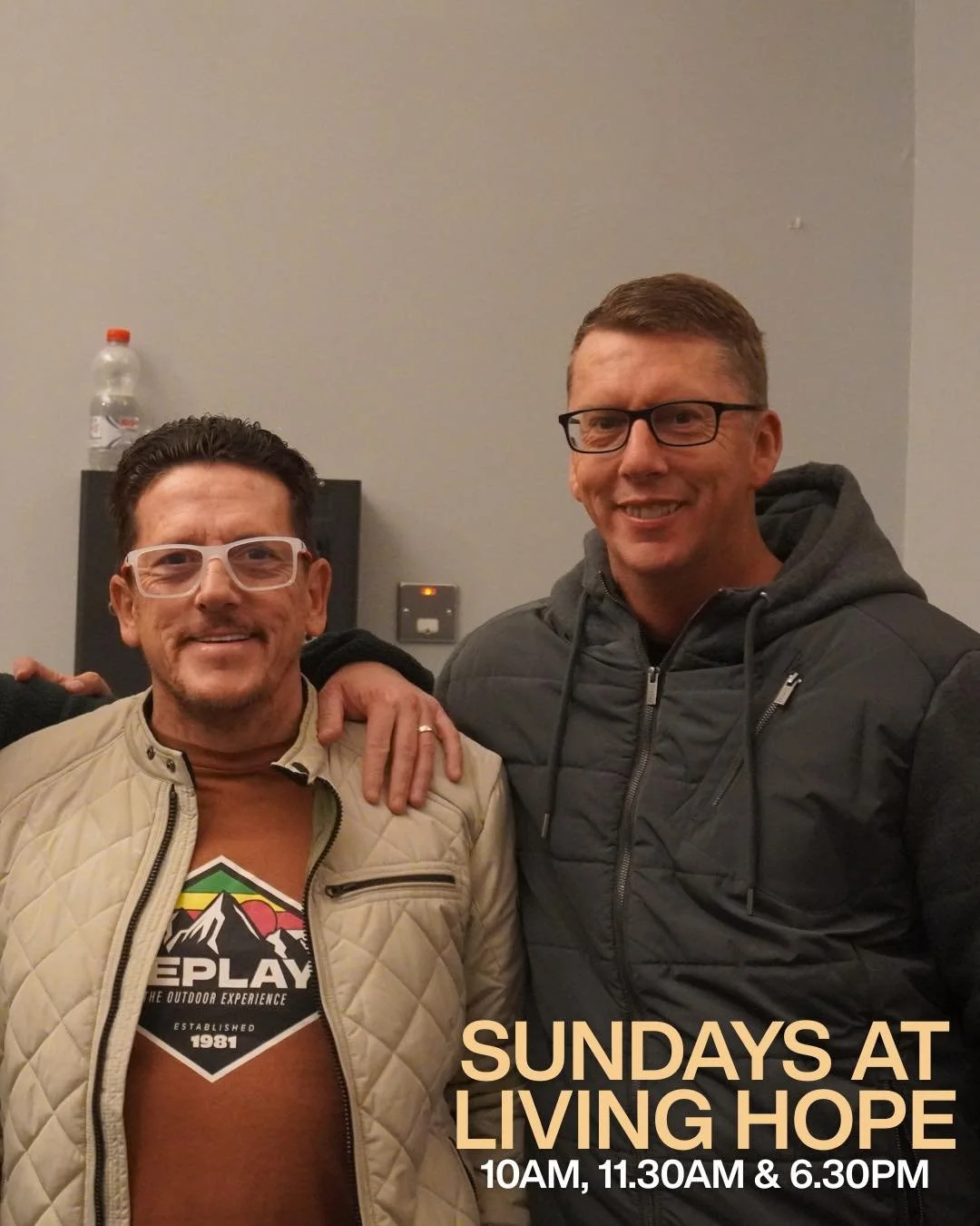 There&rsquo;s nothing like Sundays at Living Hope! 🙌🏻

There is always room for you at church! 🤍

We can&rsquo;t wait to see you all this Sunday! 👋🏻