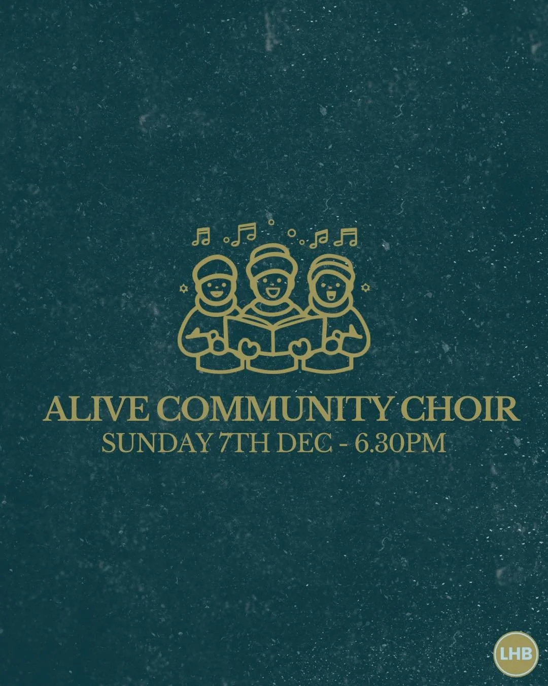ALIVE CHOIR! 🎶

The Christmas Season is truly upon us and we&rsquo;re so excited to have the Alive Community Choir joining us this Sunday night. 

There&rsquo;s nothing better than singing about the reason for the season!