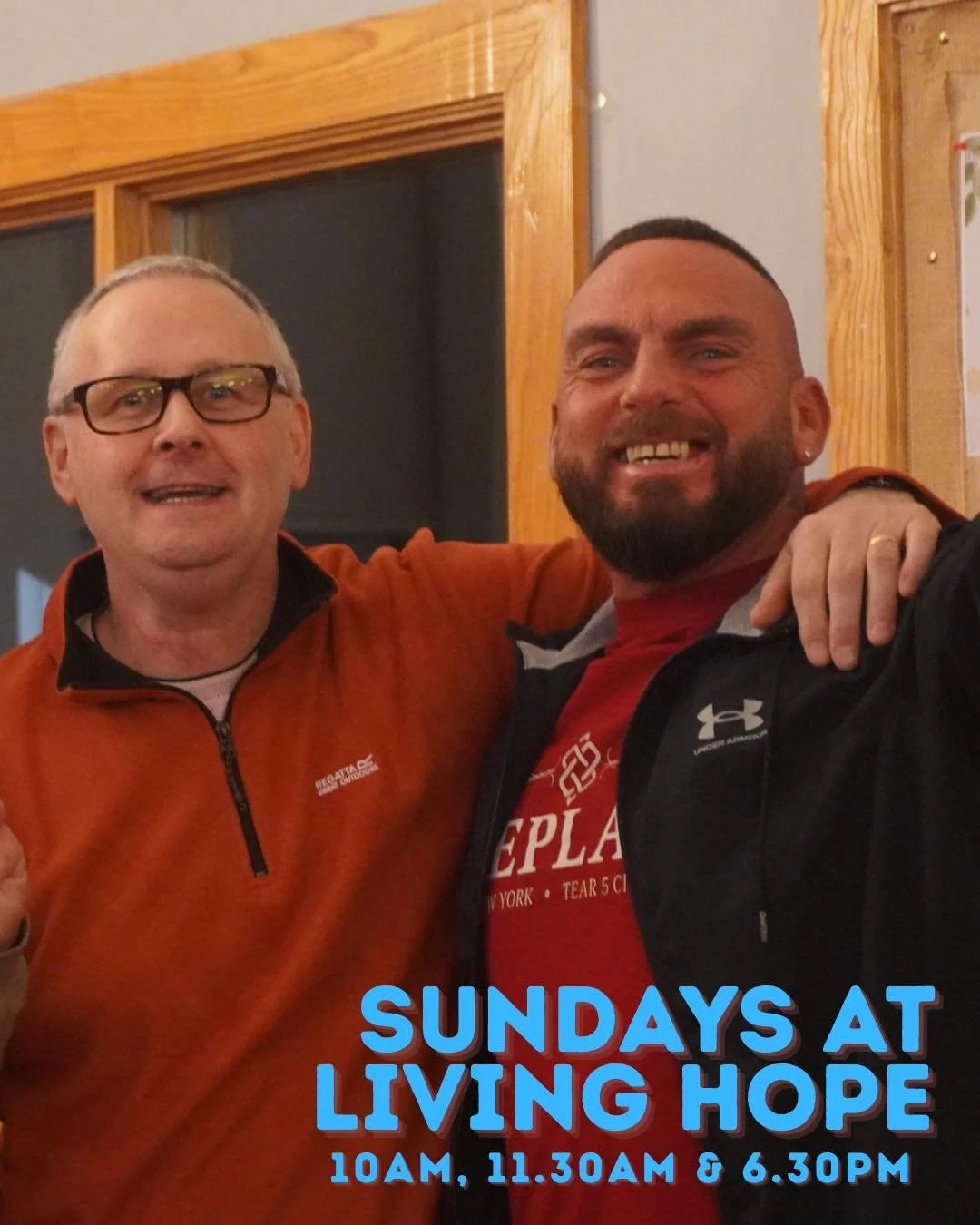 We have another packed Sunday planned at Living Hope this week! 

At our morning services (10.00 &amp; 11.30) Pastor Matt continues our &lsquo;More than a Story&rsquo; series looking at The Shepherds! 

At 18:30 we have our Kids Church Carol Service!