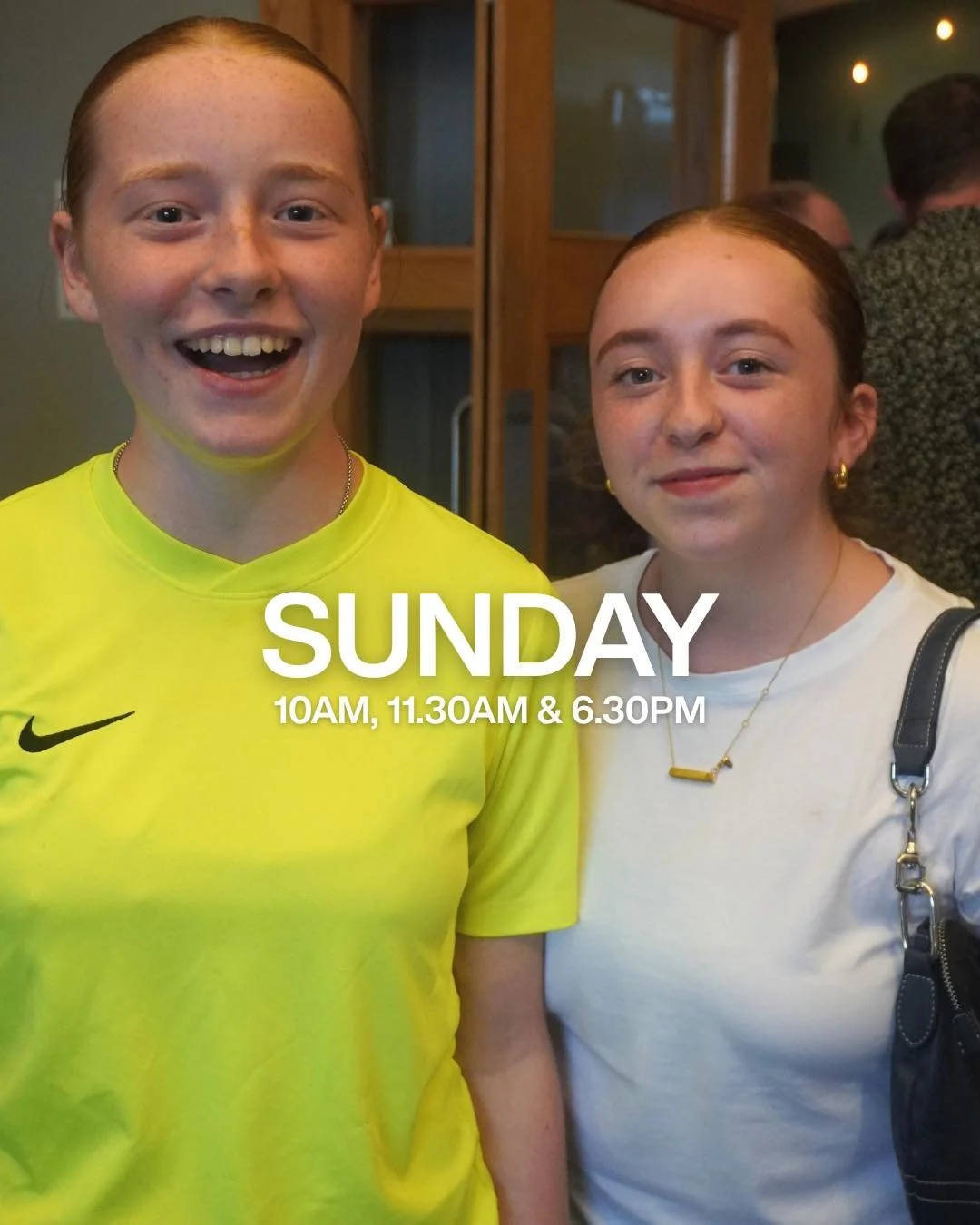 The first Sunday of 2026 is here! 🗓️ 

At our morning services, Pastor Matt is beginning a new series looking at Worship. 🙌

At our 18:30 gathering we have our first instalment of &ldquo;More than Stories&rdquo; as we hear from Jim Hughes about the