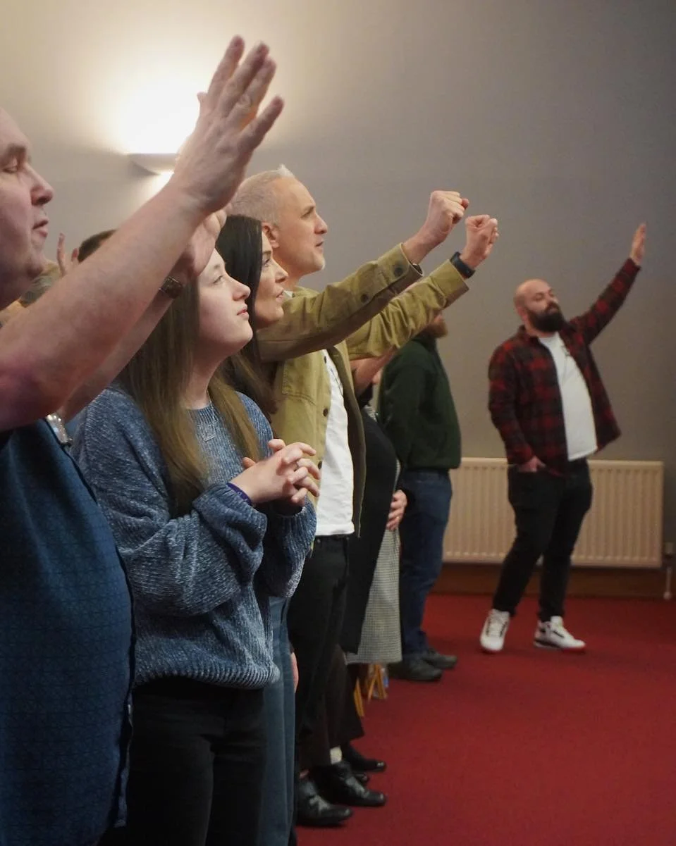 2 services down, one more to go! 

We have had an amazing morning in Church, with Pastor Brian Somerville giving an incredible word on &lsquo;Radical is the New Normal&rsquo; and keeping Christ in view!

Not only that we have had such a fun time with