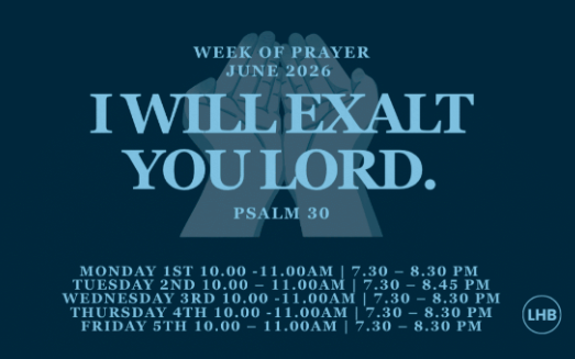 Week of Prayer