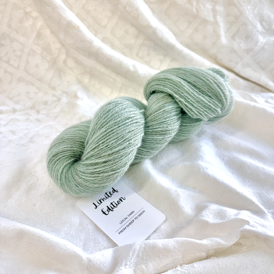 Limited Edition Shetland 4ply Duck Egg
