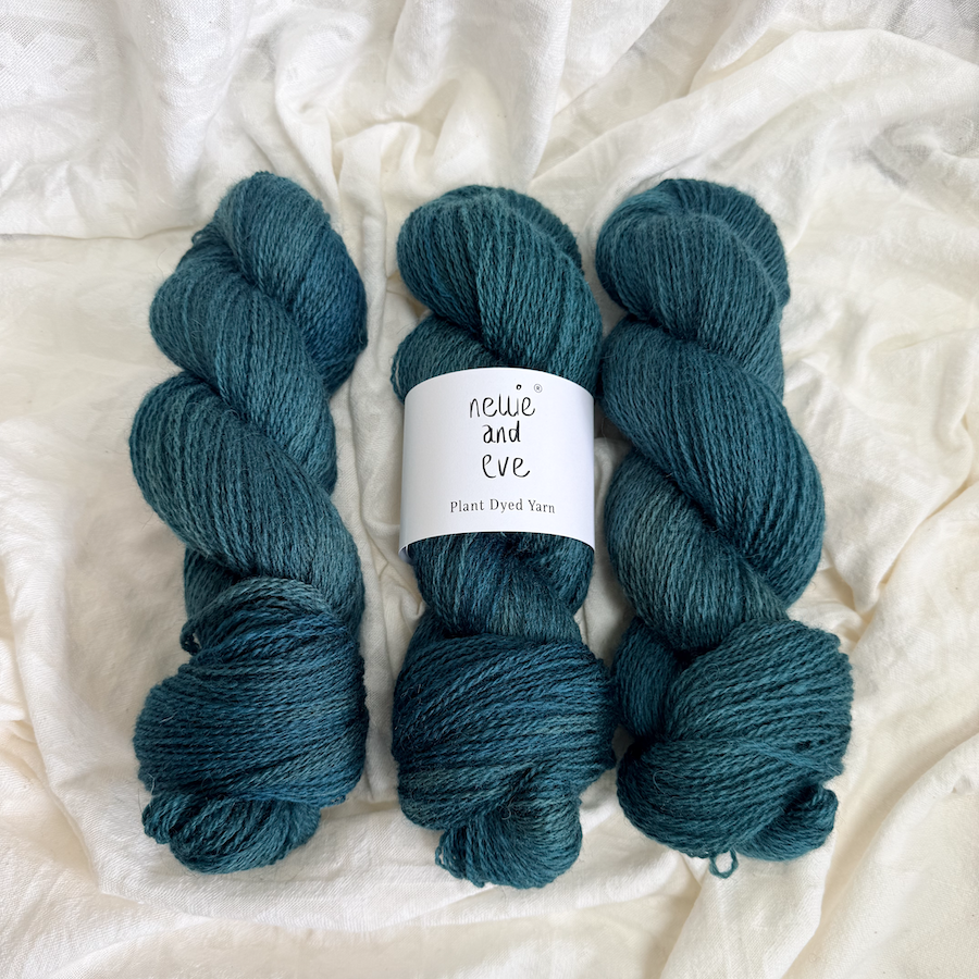 Dales - 4ply Dark Teal